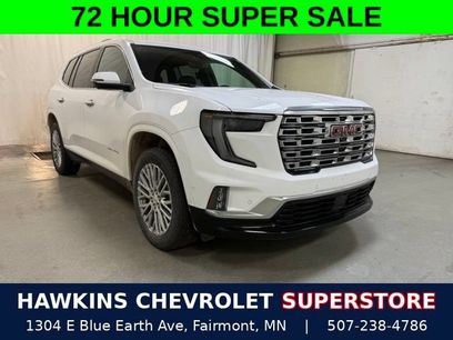 Used 2026 GMC Acadia Denali w/ Super Cruise Package