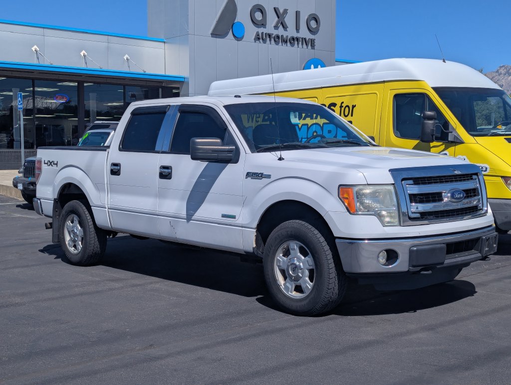 Used 2014 Ford F150 XLT w/ Trailer Tow Package AWD/4WD image 1