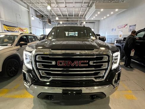 Used 2020 GMC Sierra 1500 SLT w/ SLT Premium Plus Package AWD/4WD image 2