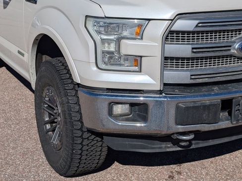 Used 2016 Ford F150 Lariat w/ Equipment Group 502A Luxury image 8