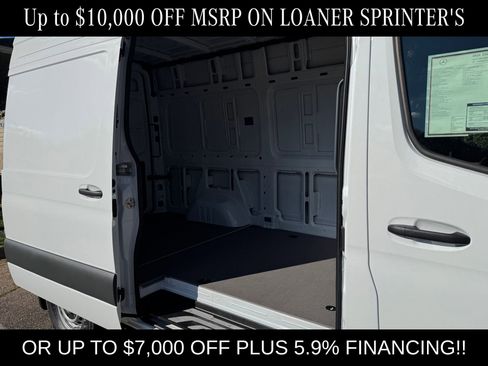 New 2026 Mercedes-Benz Sprinter 2500 image 20