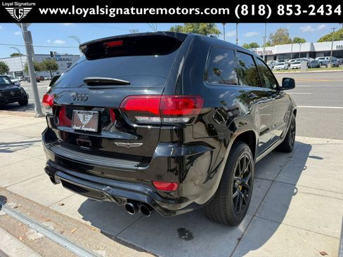 Used 2021 Jeep Grand Cherokee Trackhawk w/ Trailer Tow Group IV AWD/4WD image 7