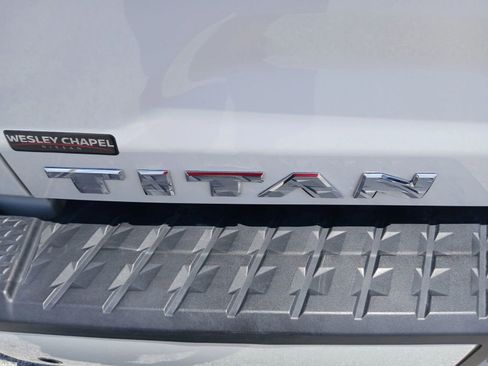 Used 2022 Nissan Titan SV w/ SV Convenience Package image 43