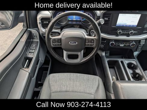 Used 2023 Ford F150 XLT w/ Equipment Group 301A Mid AWD/4WD image 15