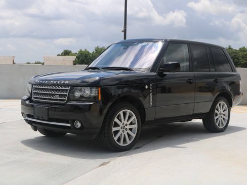 Used 2012 Land Rover Range Rover Supercharged AWD/4WD image 86