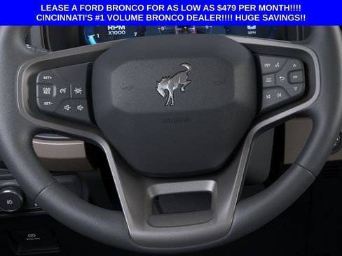 New 2026 Ford Bronco Big Bend w/ Black Diamond Package AWD/4WD image 14