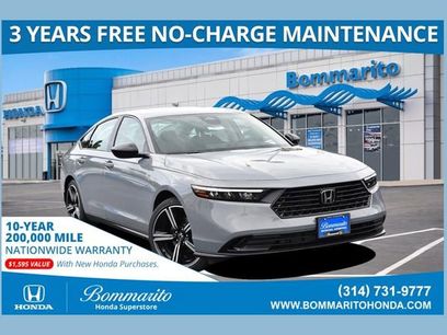 New 2026 Honda Accord SE