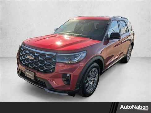 New 2026 Ford Explorer Platinum image 1