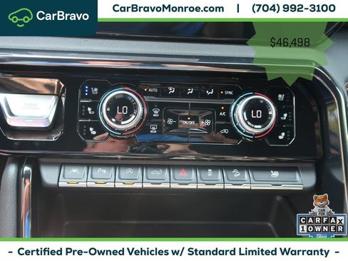 Certified 2023 GMC Sierra 1500 AT4 w/ AT4 Preferred Package AWD/4WD image 24