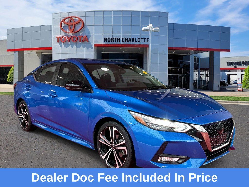 Used 2022 Nissan Sentra SR w/ Trunk Package FWD 360° Tour