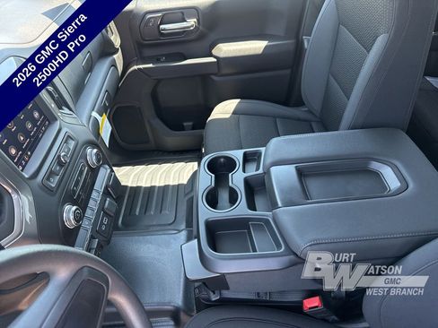 New 2026 GMC Sierra 2500 Pro w/ Convenience Package AWD/4WD image 22