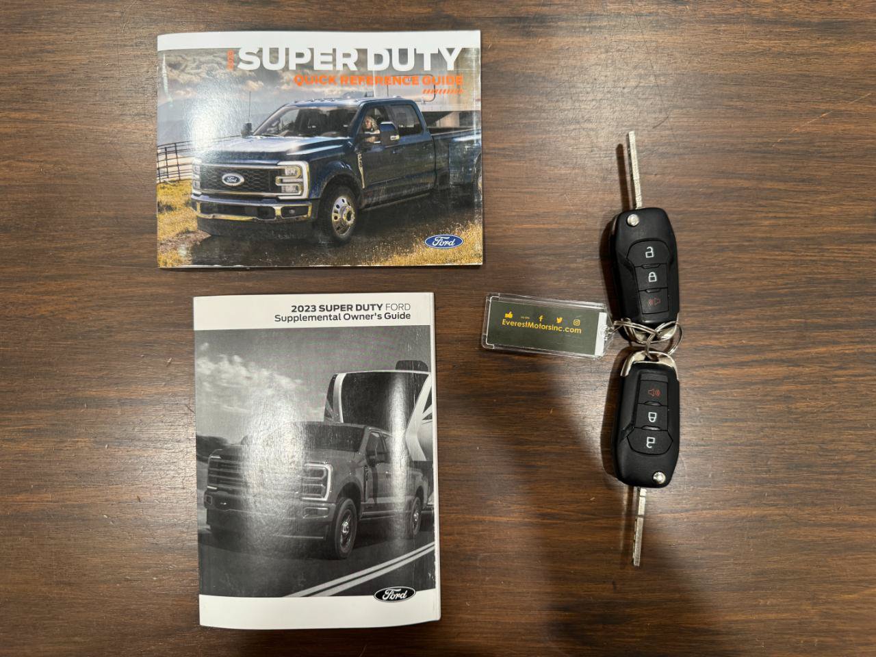 Used 2023 Ford F550 4x4 Crew Cab Super Duty image 27