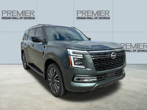New 2026 Nissan Armada Platinum Reserve AWD/4WD image 3