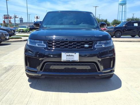Used 2022 Land Rover Range Rover Sport HSE Silver Edition AWD/4WD image 3