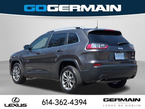 Used 2021 Jeep Cherokee Latitude Lux w/ Comfort/Convenience Group FWD image 11