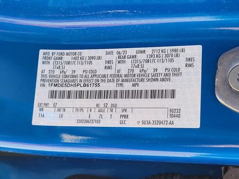 Certified 2023 Ford Bronco Big Bend w/ Sasquatch Package AWD/4WD image 16