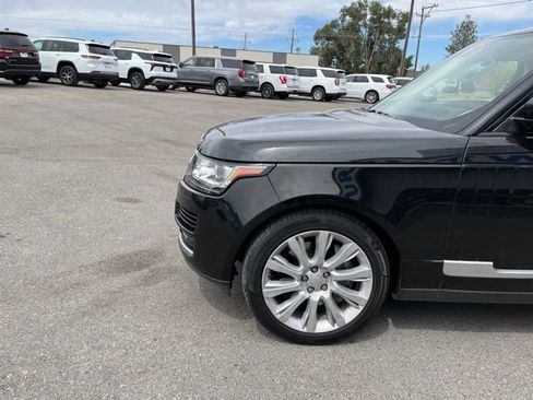 Used 2016 Land Rover Range Rover Supercharged AWD/4WD image 4