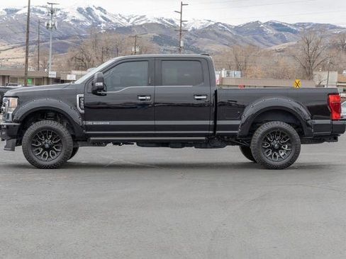 Used 2020 Ford F350 Limited w/ FX4 Off-Road Package image 3