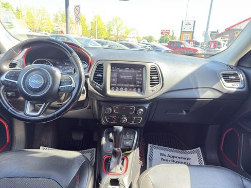 Used 2020 Jeep Compass Trailhawk AWD/4WD image 22