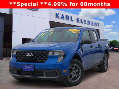 Certified 2025 Ford Maverick XLT w/ Equipment Group 302A AWD/4WD image 1