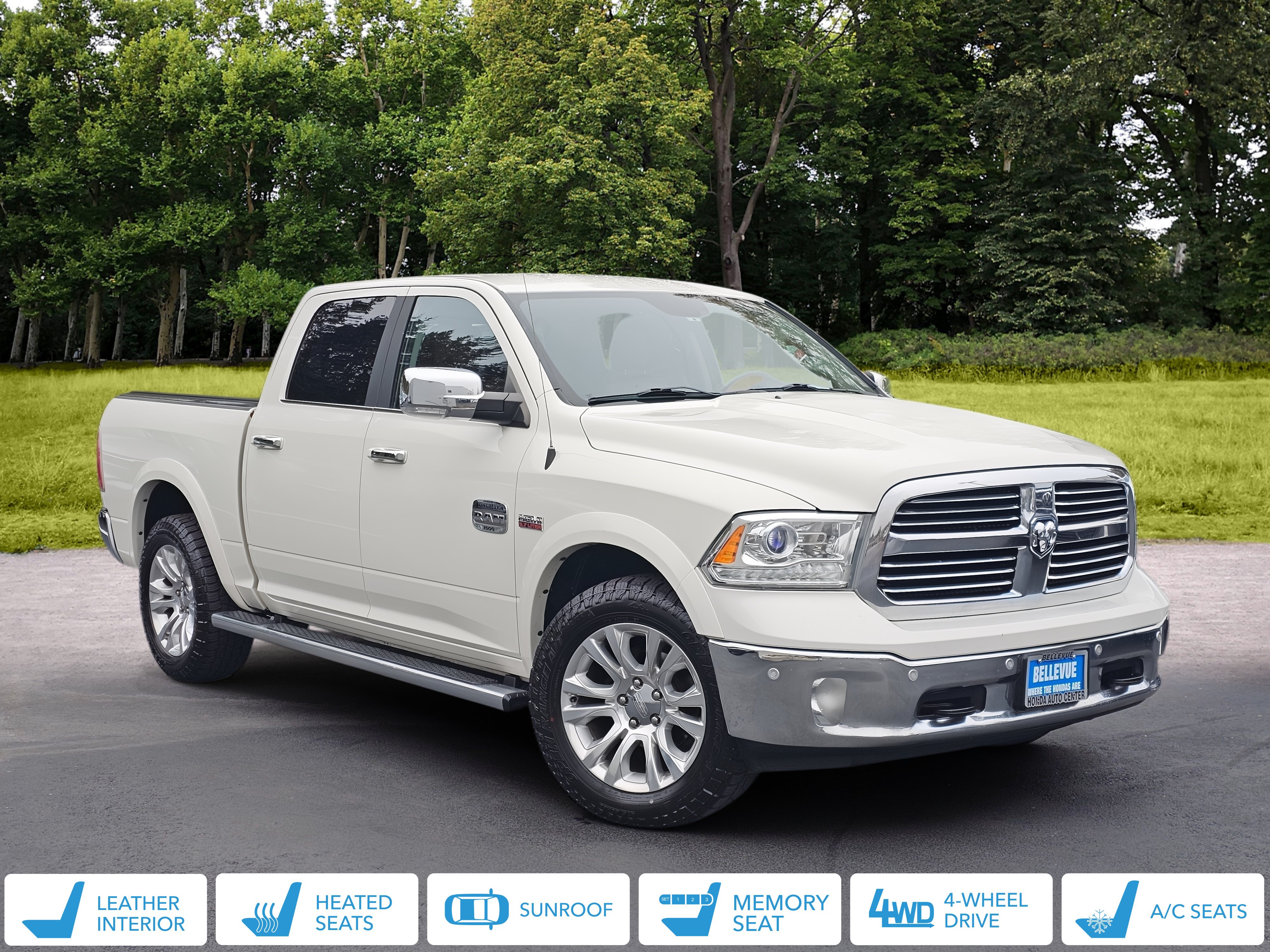Used 2017 RAM 1500 Laramie Longhorn AWD/4WD image 1