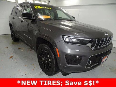 Certified 2024 Jeep Grand Cherokee L Overland w/ Trailer Tow Package AWD/4WD image 1