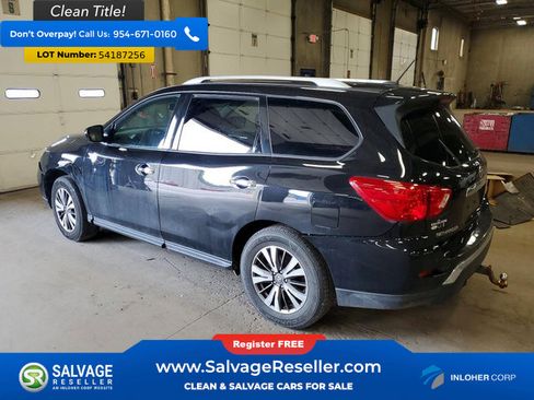 Used 2017 Nissan Pathfinder SV AWD/4WD image 3