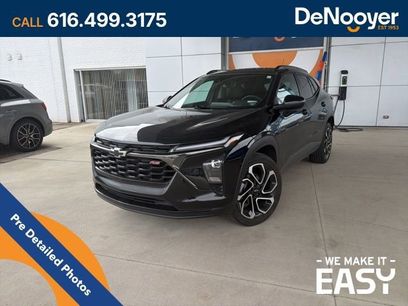 Used 2024 Chevrolet Trax RS w/ Driver Confidence Package