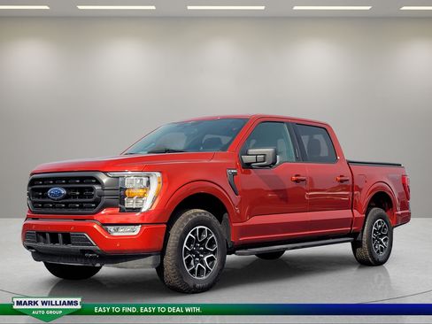 Used 2023 Ford F150 XLT w/ Equipment Group 302A High AWD/4WD image 8