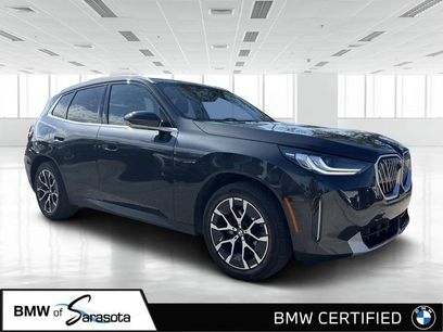 Certified 2025 BMW X3 xDrive30i
