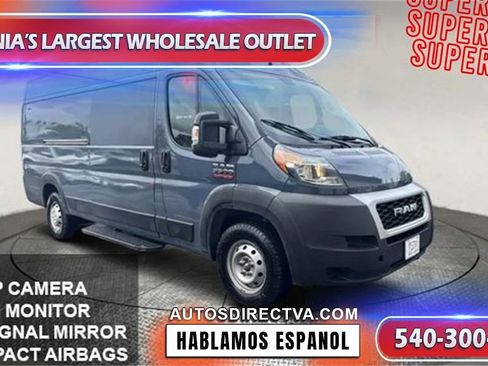 Used 2019 RAM ProMaster 3500 image 1