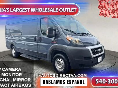 Used 2019 RAM ProMaster 3500