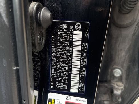 Used 2023 Toyota Camry SE w/ Cold Weather Package image 13