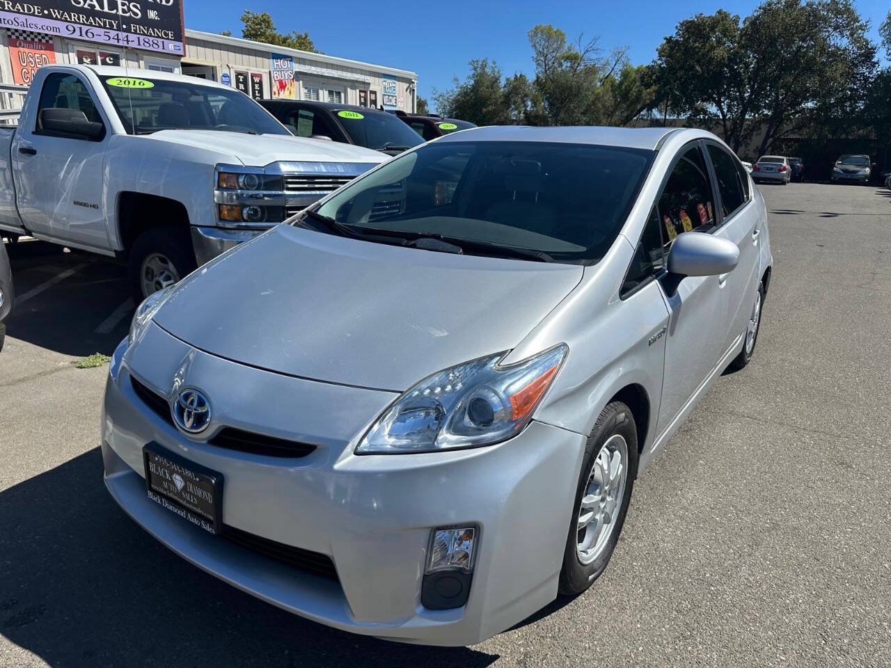 Used 2010 Toyota Prius FWD image 2