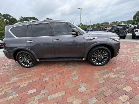 Used 2023 INFINITI QX80 Premium Select w/ Cargo Package RWD image 37