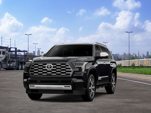 New 2026 Toyota Sequoia Capstone AWD/4WD image 18