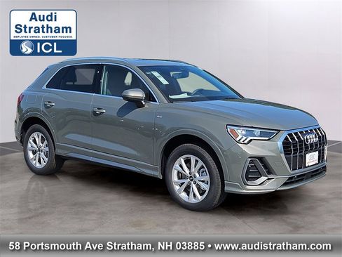 New 2025 Audi Q3 2.0T Premium image 1
