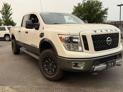 Used 2017 Nissan Titan PRO-4X AWD/4WD image 1