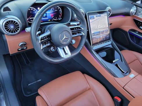 Certified 2023 Mercedes-Benz SL 63 AMG 4MATIC image 21