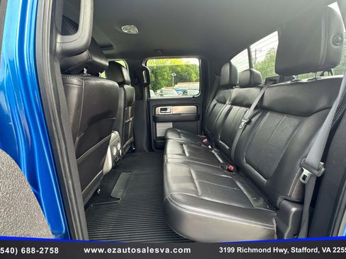 Used 2013 Ford F150 FX4 w/ Luxury Equipment Group AWD/4WD image 22