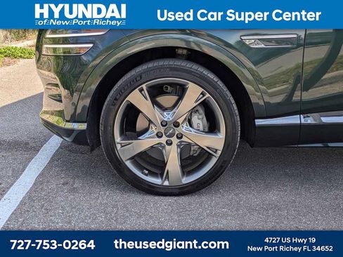 Used 2022 Genesis GV80 2.5T w/ Prestige Package 04 AWD/4WD image 11