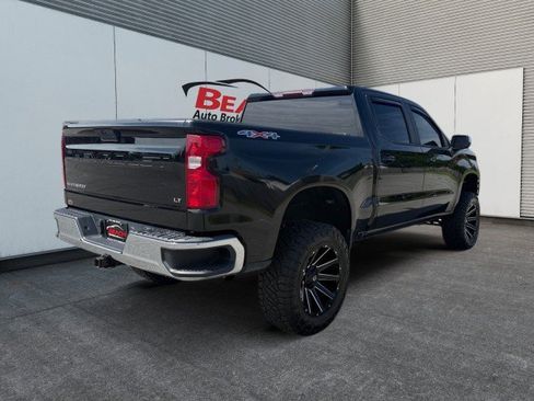 Used 2021 Chevrolet Silverado 1500 LT w/ Bed Protection Package AWD/4WD image 8