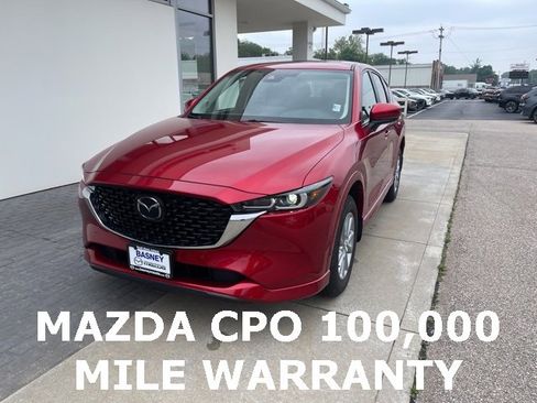 Certified 2024 MAZDA CX-5 AWD 2.5 S w/ Preferred Package image 1