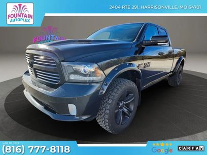 Used 2016 RAM 1500 Sport w/ Black Ram 1500 Sport Group