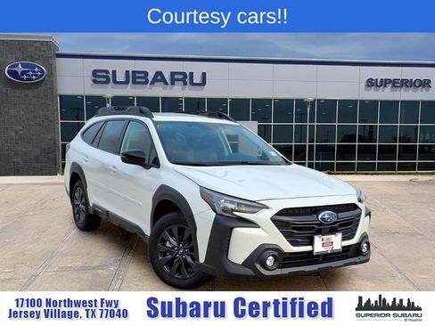 Certified 2025 Subaru Outback Onyx Edition AWD/4WD image 1