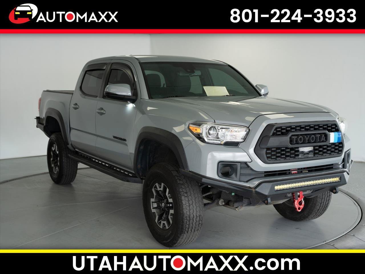 Used 2019 Toyota Tacoma TRD Off-Road AWD/4WD image 1