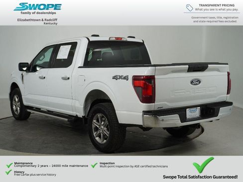 Used 2025 Ford F150 XLT w/ Equipment Group 301A Standard AWD/4WD image 5