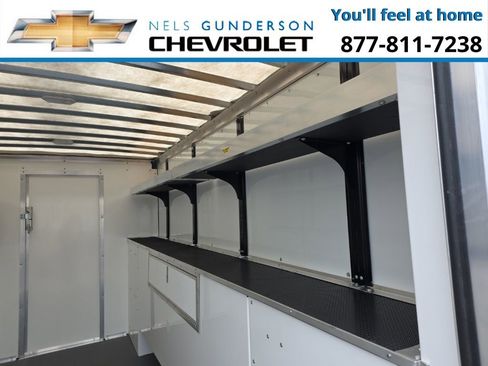 New 2025 Chevrolet Express 3500 w/ Power Convenience Package RWD image 16