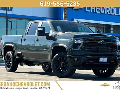 New 2026 Chevrolet Silverado 2500 LT w/ Trail Boss Package