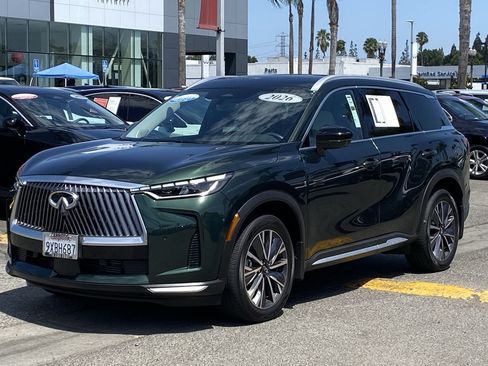 Certified 2026 INFINITI QX60 Luxe AWD/4WD image 1